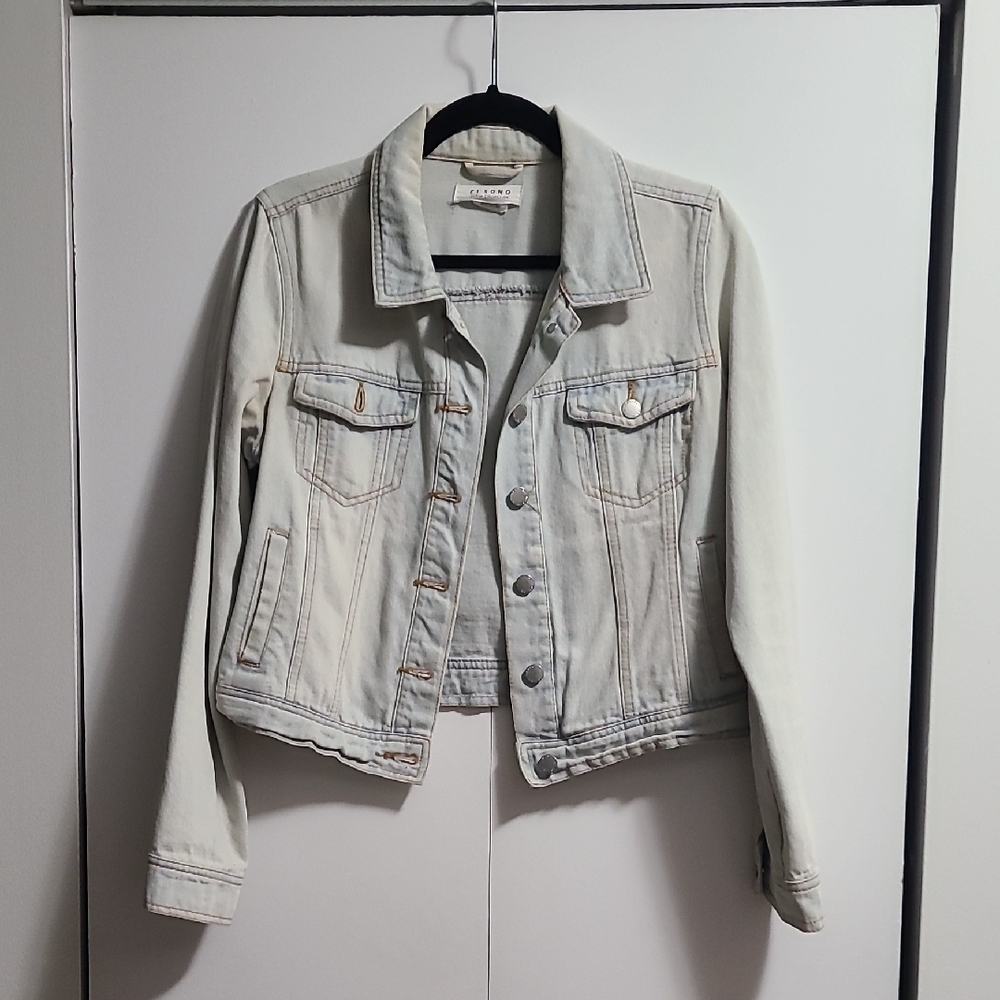 Light Wash Denim Jacket
